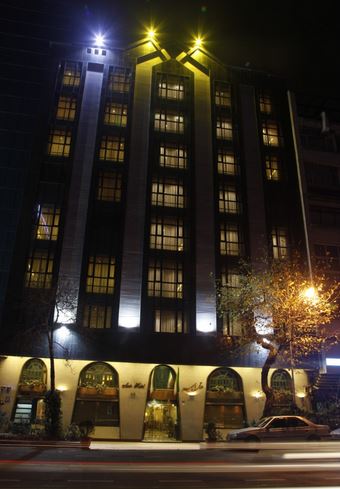 هتل امير تهران