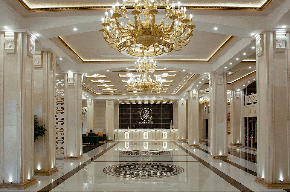  	
هتل بزرگ رز شیراز